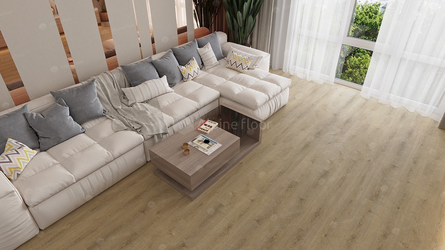 SPC Ламинат Alpine floor Parquet Light 13-29 Дуб Батейн