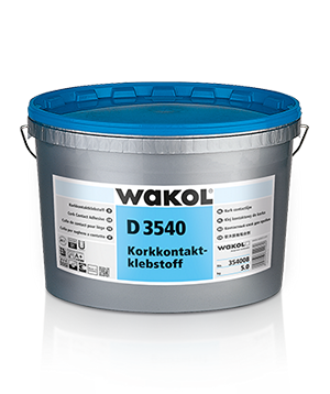 Клей для паркета WAKOL D 3540 2,5 кг