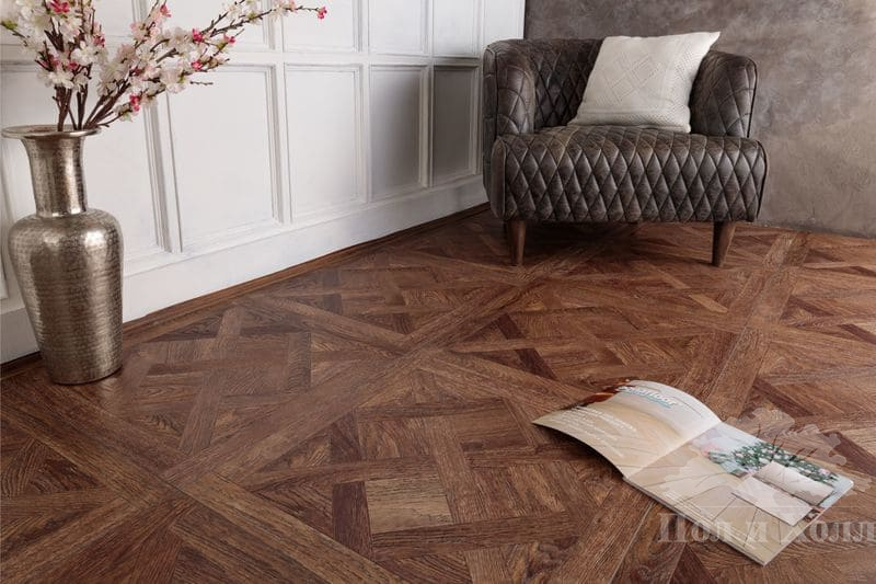 Damy Floor Версаль DFCh | SPC ламинат Damy Floor Chevron