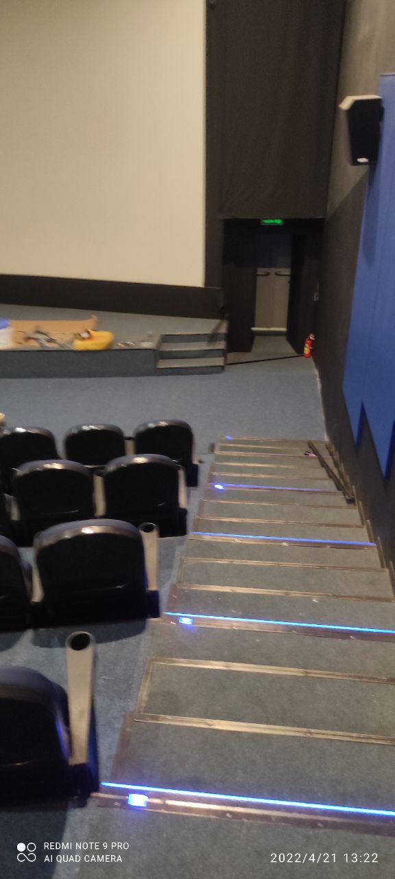 Укладка ковролина