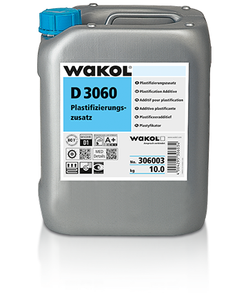 Пластифицирующая добавка WAKOL D 3060  10 кг