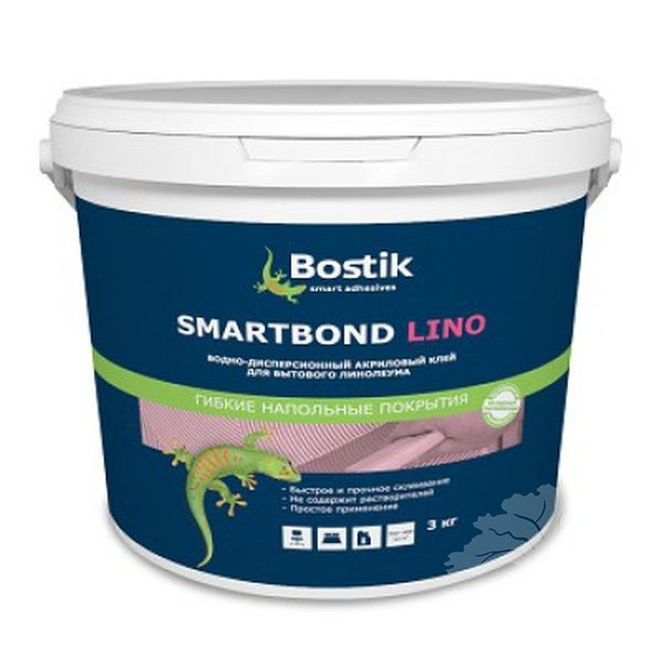 Клей для линолеума bostik smartbond lino