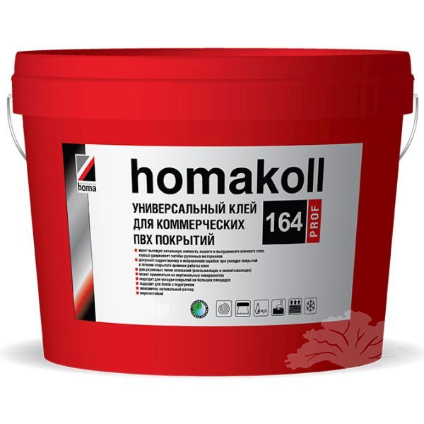 Клей для ковролина ПВХ-плитки и линолеума Homakoll 164 Prof 3 кг Клей ...