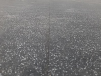 Укладка резинового рулонного покрытия-160м2