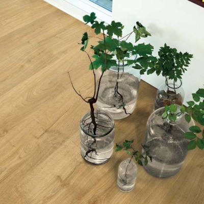 Виниловая плитка Pergo Modern Plank Optimum Click Дуб Деревенский Натуральный V3131-40096