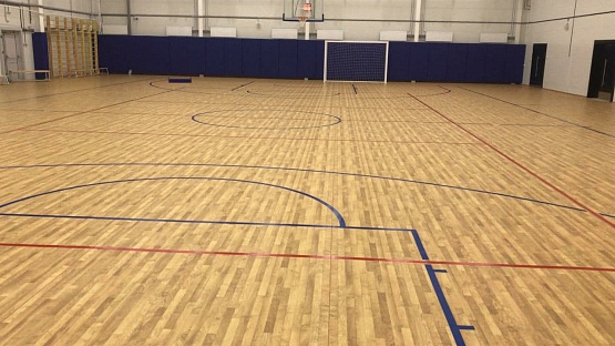 Нанесение спортивной разметки