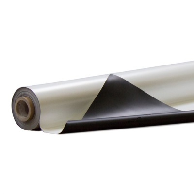 Сценический линолеум Tuchler Consor 1004210 черный, белый