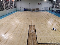 Нанесение спортивной разметки ГБУ «ЦФКиС Зеленоградского АО Москомспорта