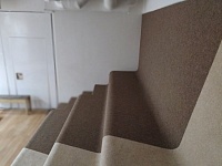 Укладка ковролина  Торговый комплекс