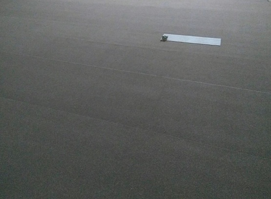 Укладка ковролина на сцену Созвездие Спортивный зал