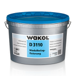Клей для дизайнерских ПВХ-покрытий WAKOL D 3330 3 кг
