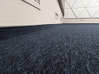 Укладка ковролина -400м2