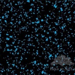 Резиновое покрытие Kraiburg SPORTEC style black blue