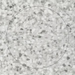 Виниловая плитка Forbo Allura Dryback Material 63586DR7 grey terrazzo circle