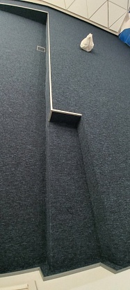 Укладка ковролина -400м2