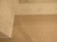 Укладка ковролина  Частный дом