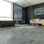 Кварцевый ламинат Refloor Fargo Stone 67S455 Платиновый Агат