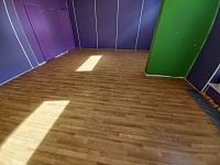 Укладка спортивного линолеума-170м2