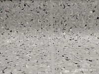 Укладка токопроводящего линолеума с заводом на стену  Медицинский центр