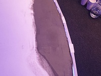 Укладка сценического линолеум дизайнерским способом - 70м2