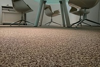 Укладка ковровой плитки Росбанк -  Societe Generale Group Офис компании