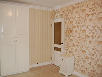 Укладка виниловой плитки  Частная квартира