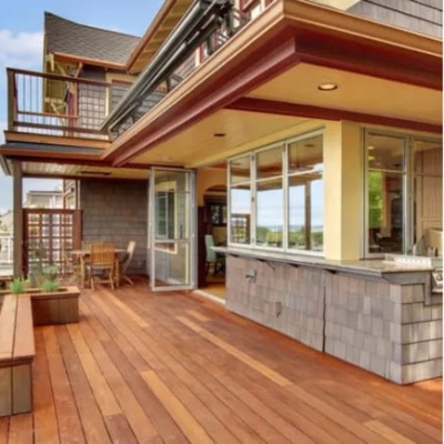 Террасная доска Jaf Кумару перуанский гладкий