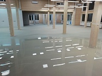 Укладка ковролина и подложки 150 м2