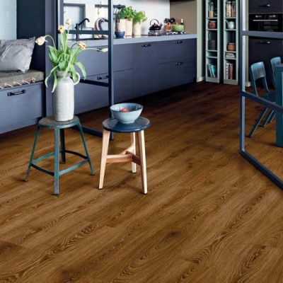 Виниловая плитка IVC Primero Dryback 22857N Evergreen Oak