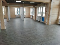 Укладка ковролина и подложки 150 м2