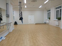 Укладка спортивного линолеума ГАУЗ МНПЦ МРВСМ Медицинский центр