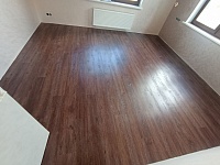 Укладка ПВХ плитки на клей-200м2