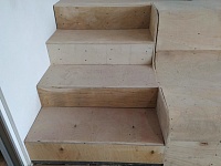 Укладка ковролина  Торговый комплекс