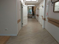 Укладка спортивного линолеума ГАУЗ МНПЦ МРВСМ Медицинский центр