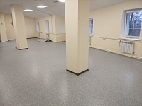 Укладка линолеума 210м2