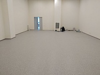 Укладка гомогенного линолеума 245м2