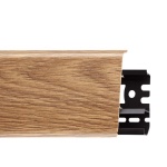 ПВХ-плинтус Arbiton Indo 12 Dark Oak
