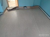 Укладка линолеума ЖК Отрадный Жилой комплекс