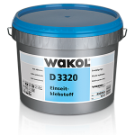 Клей для дизайнерских ПВХ-покрытий WAKOL D 3125 10 кг