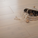 Массивная доска Parketoff Бамбук натур Арктик горизонтальный