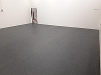 Укладка сценического линолеума в танцевальной студии Аллы Духовой