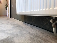 Укладка ковролина  Частная квартира