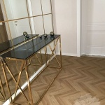 Виниловая плитка Vertigo Trend Chevron 7301 CHEVRON GOLD