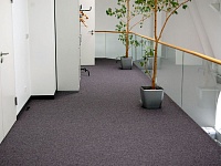 Укладка ковровой плитки PWC Strategy& Офис компании