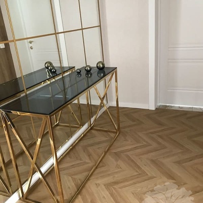 Виниловая плитка Vertigo Trend Chevron 7301 CHEVRON GOLD