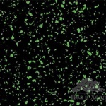Резиновое покрытие Kraiburg SPORTEC style black green