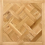 Модульный паркет инженерный Lab Arte Дворцовый Дуб Натур лак 955*955*14/3мм