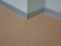 Укладка каучукового покрытие-70м2