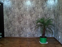 Укладка паркета  Частный дом