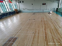 Нанесение спортивной разметки ГБУ «ЦФКиС Зеленоградского АО Москомспорта